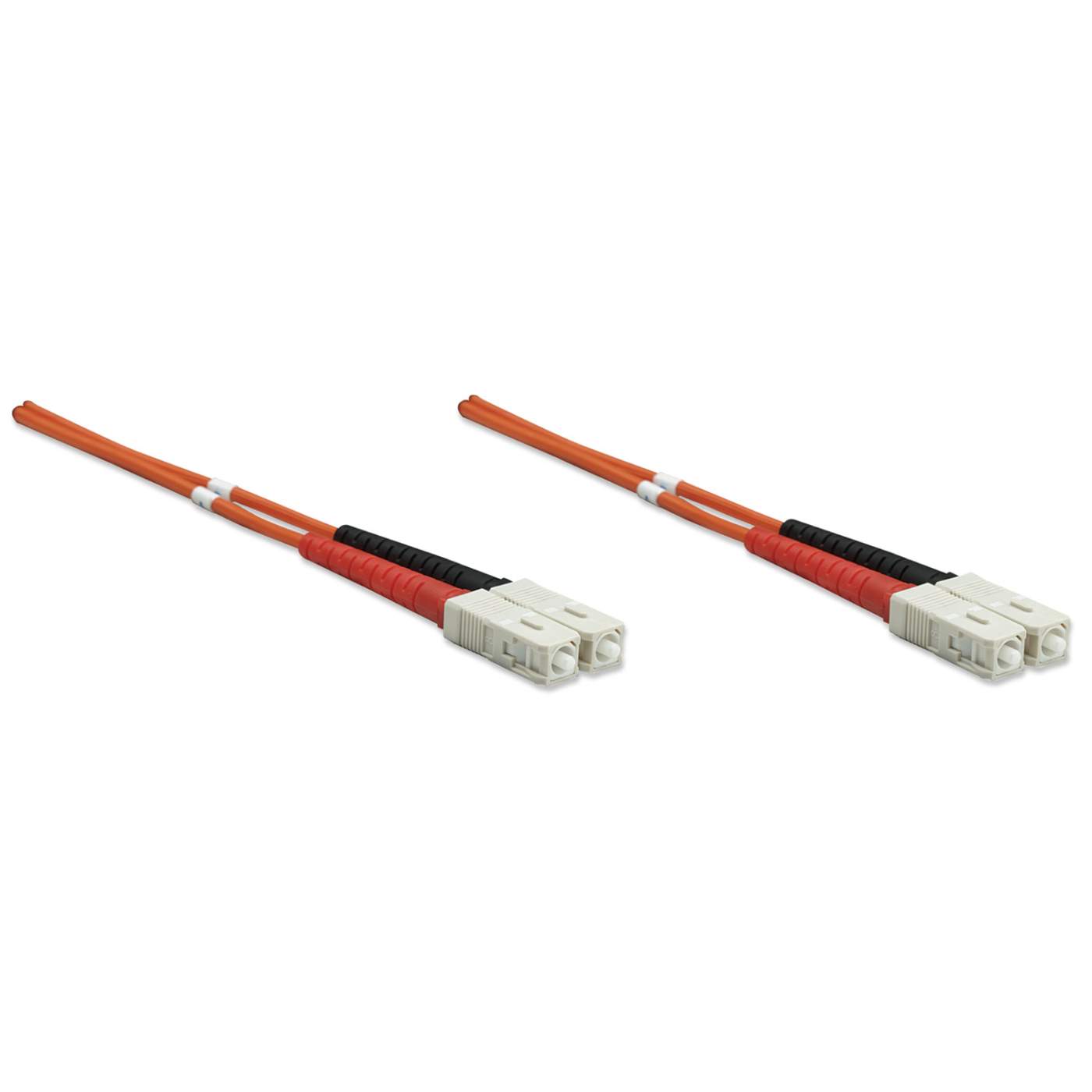 Cable de conexión de fibra óptica, dúplex, multimodo Image 3
