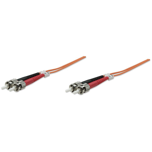 Cable de conexión de fibra óptica, dúplex, multimodo Image 1