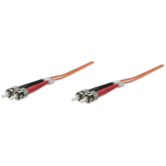 Cable de conexión de fibra óptica, dúplex, multimodo Image 1