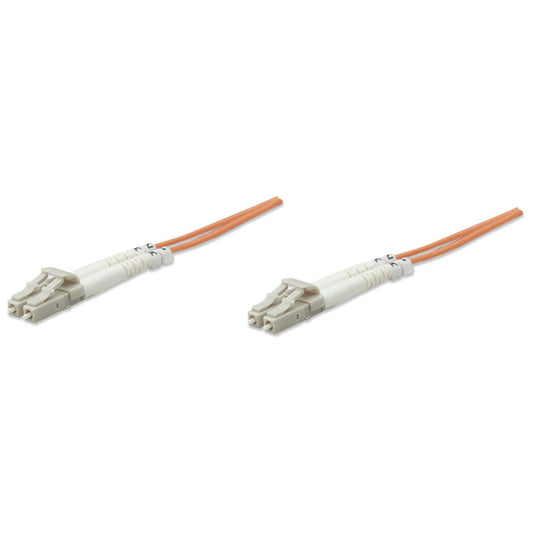 Cable de conexión de fibra óptica, dúplex, multimodo Image 1
