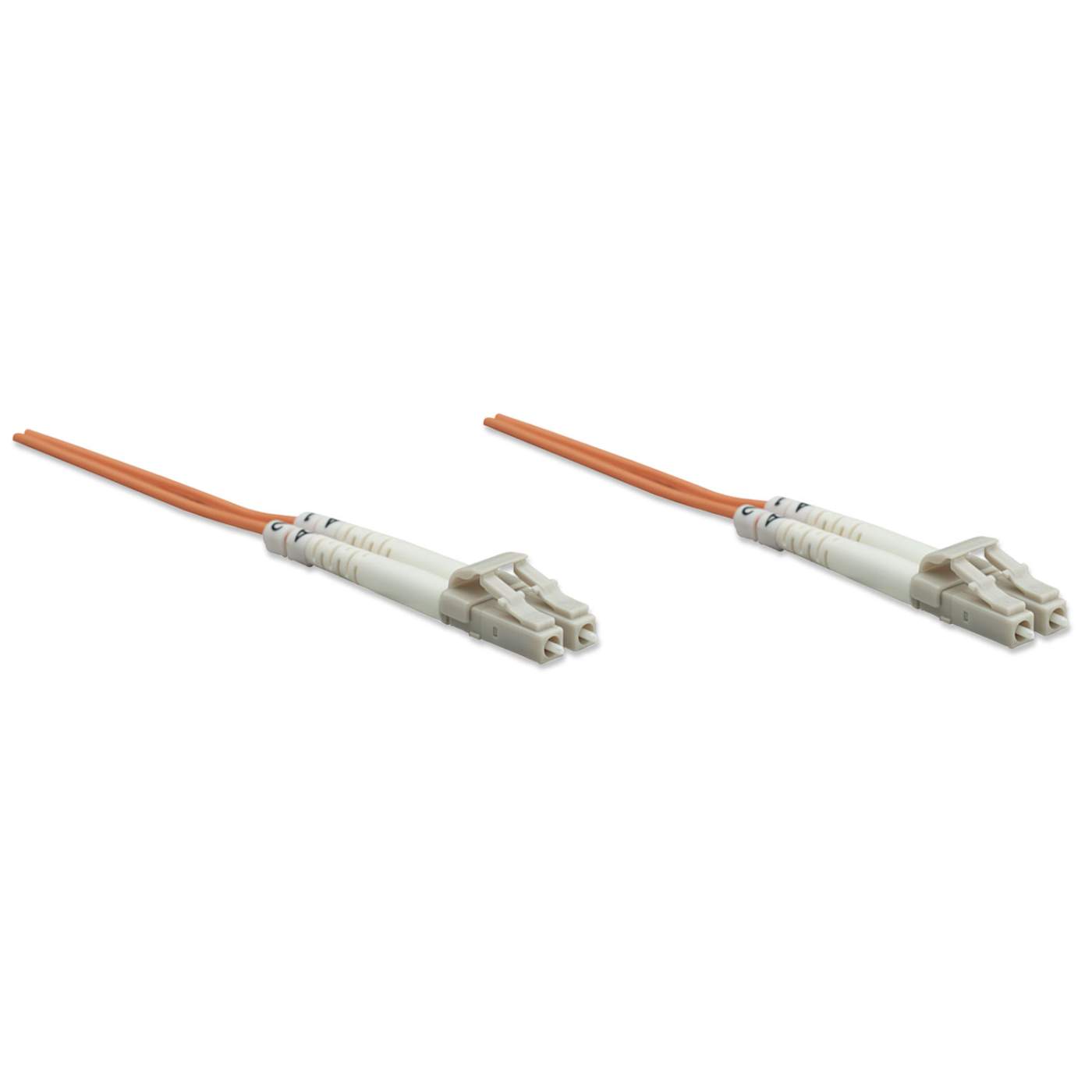Cable de conexión de fibra óptica, dúplex, multimodo Image 3