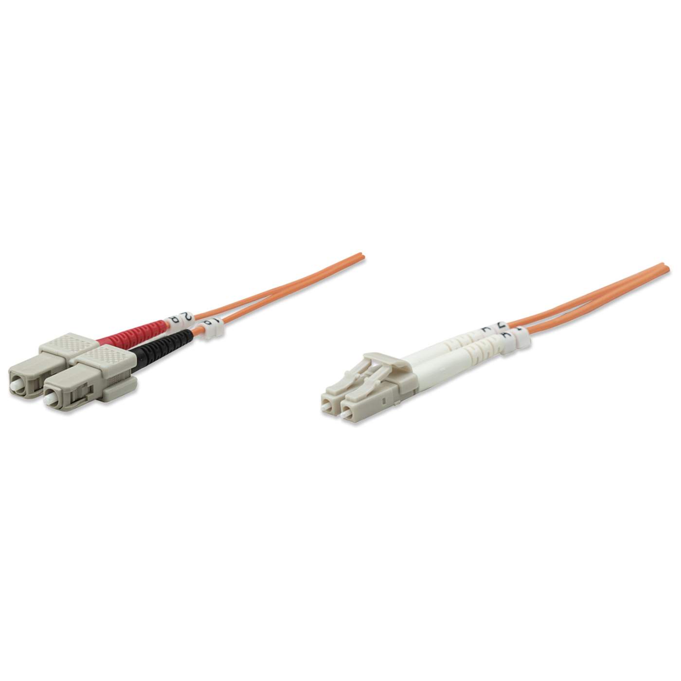 Cable de conexión de fibra óptica, dúplex, multimodo Image 1