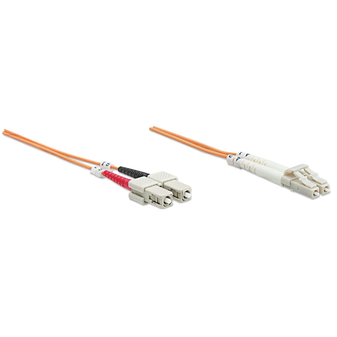 Cable de conexión de fibra óptica, dúplex, multimodo Image 3