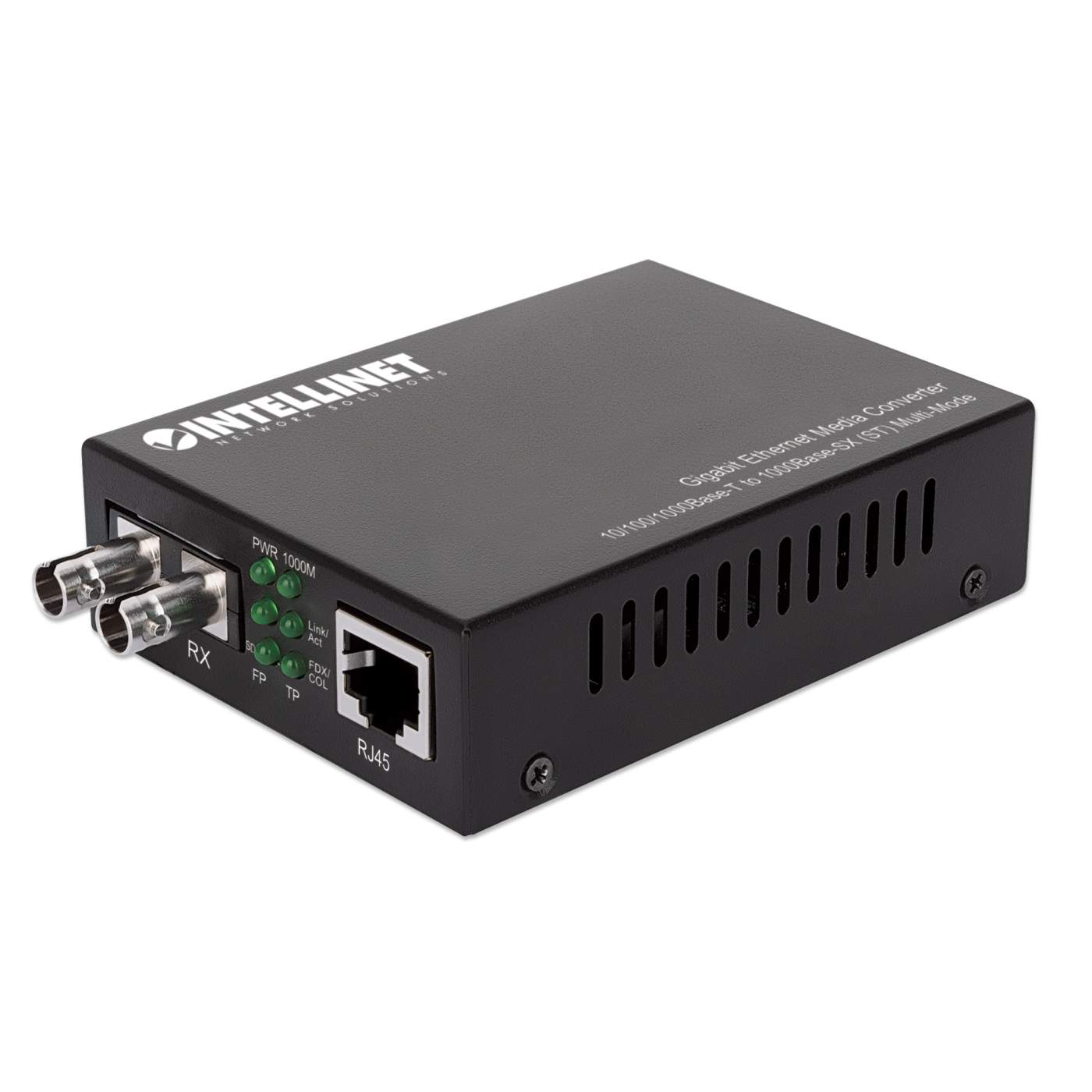 Conversor de medios Gigabit Ethernet Image 1