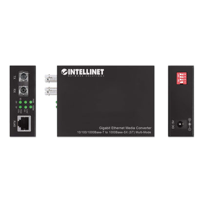 Conversor de medios Gigabit Ethernet Image 6