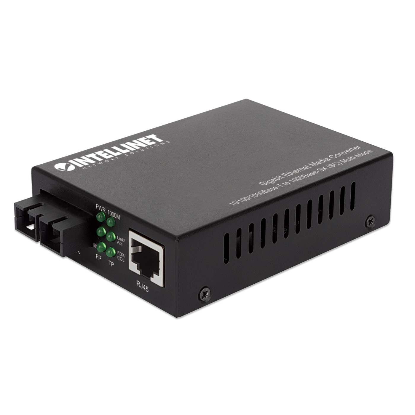 Convertidor de medios Ethernet Gigabit. Image 1