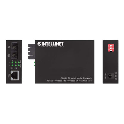 Convertidor de medios Ethernet Gigabit. Image 6