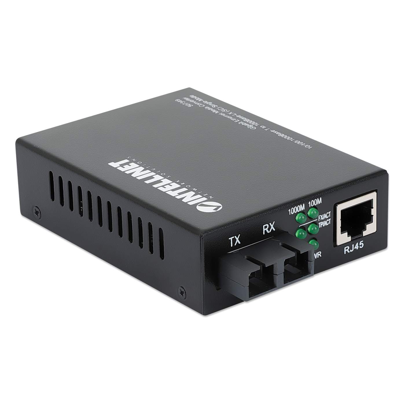 Convertidor de medios mono-modo Gigabit Ethernet Image 3