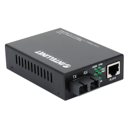 Convertidor de medios mono-modo Gigabit Ethernet Image 3