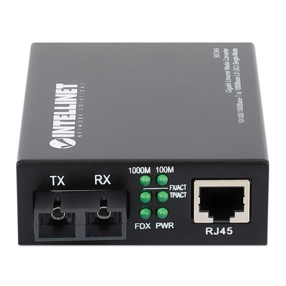 Convertidor de medios mono-modo Gigabit Ethernet Image 4