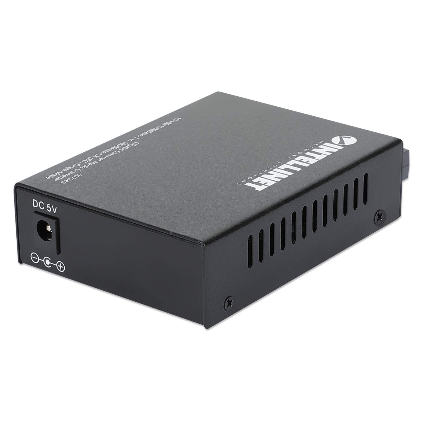 Convertidor de medios mono-modo Gigabit Ethernet Image 5