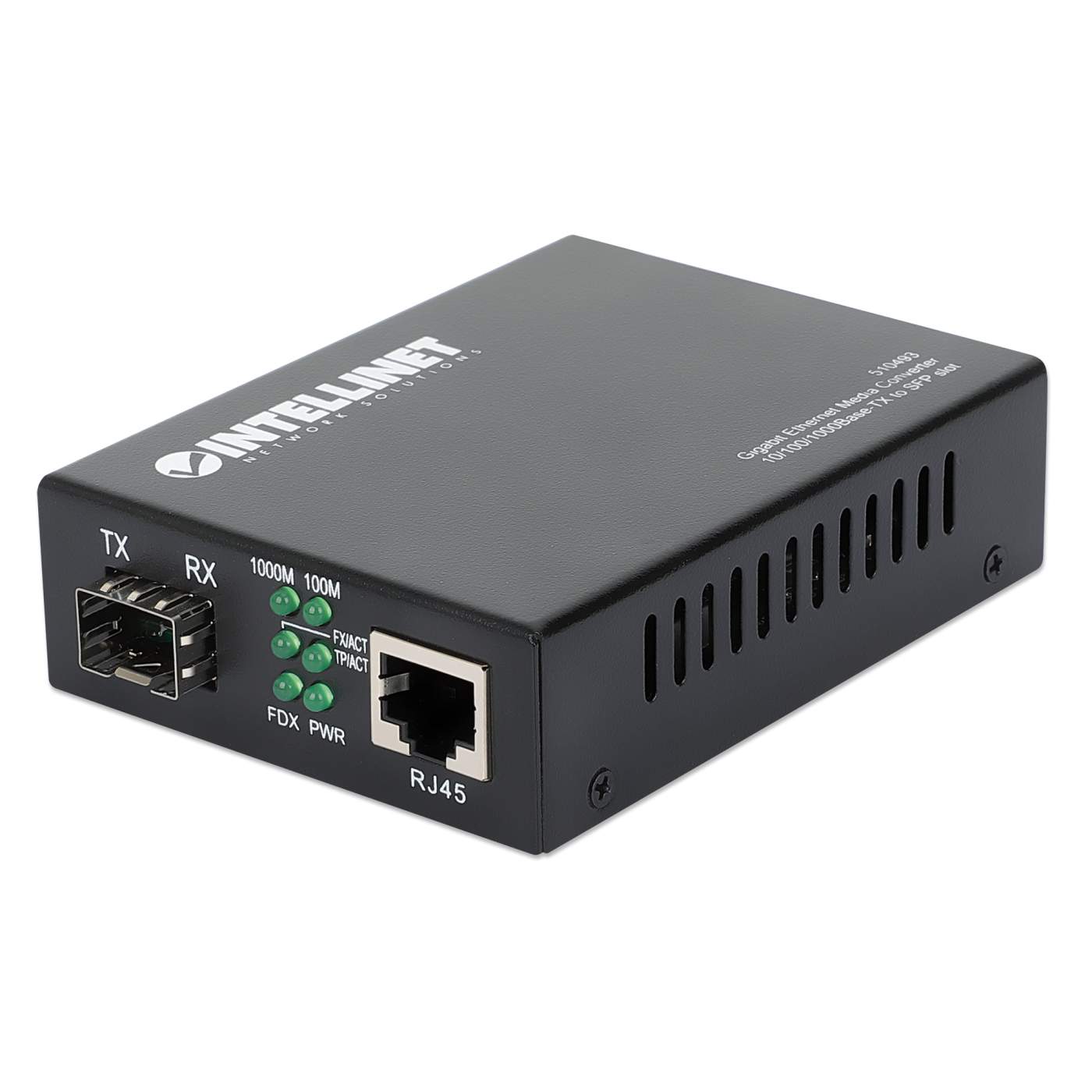 Convertidor de Medios Gigabit Ethernet a SFP Image 1