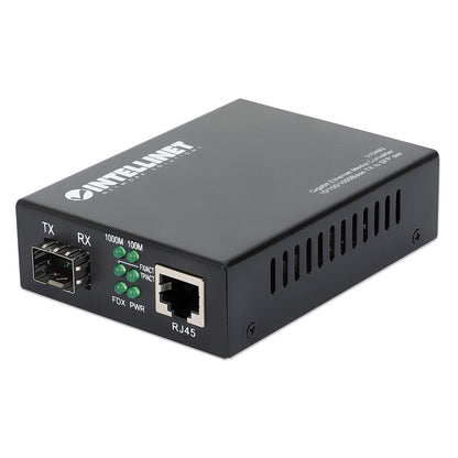 Convertidor de Medios Gigabit Ethernet a SFP Image 1