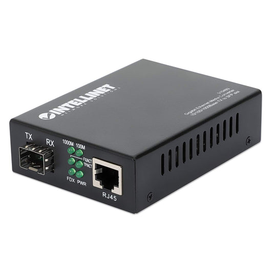 Convertidor de Medios Gigabit Ethernet a SFP Image 1