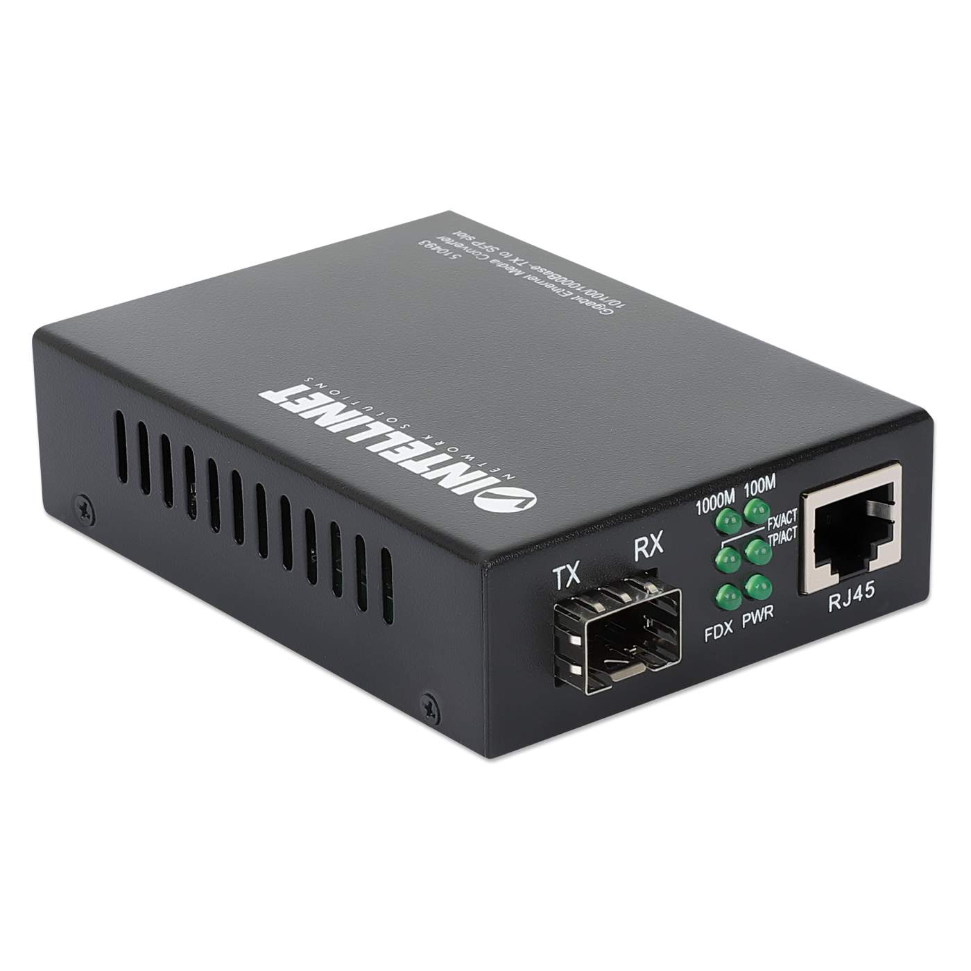 Convertidor de Medios Gigabit Ethernet a SFP Image 3