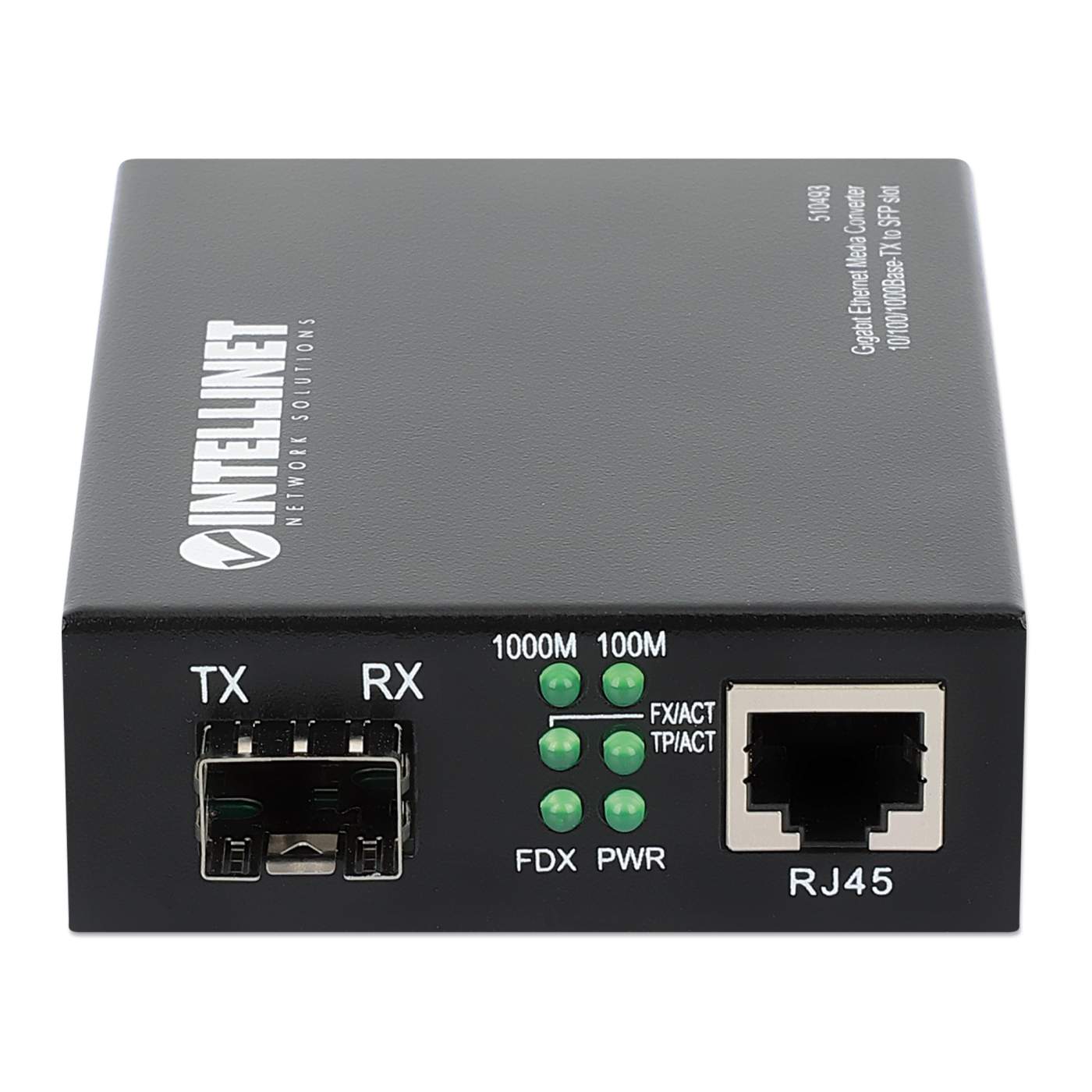 Convertidor de Medios Gigabit Ethernet a SFP Image 4