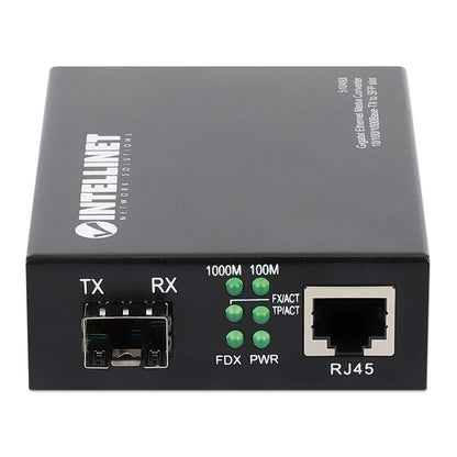Convertidor de Medios Gigabit Ethernet a SFP Image 4