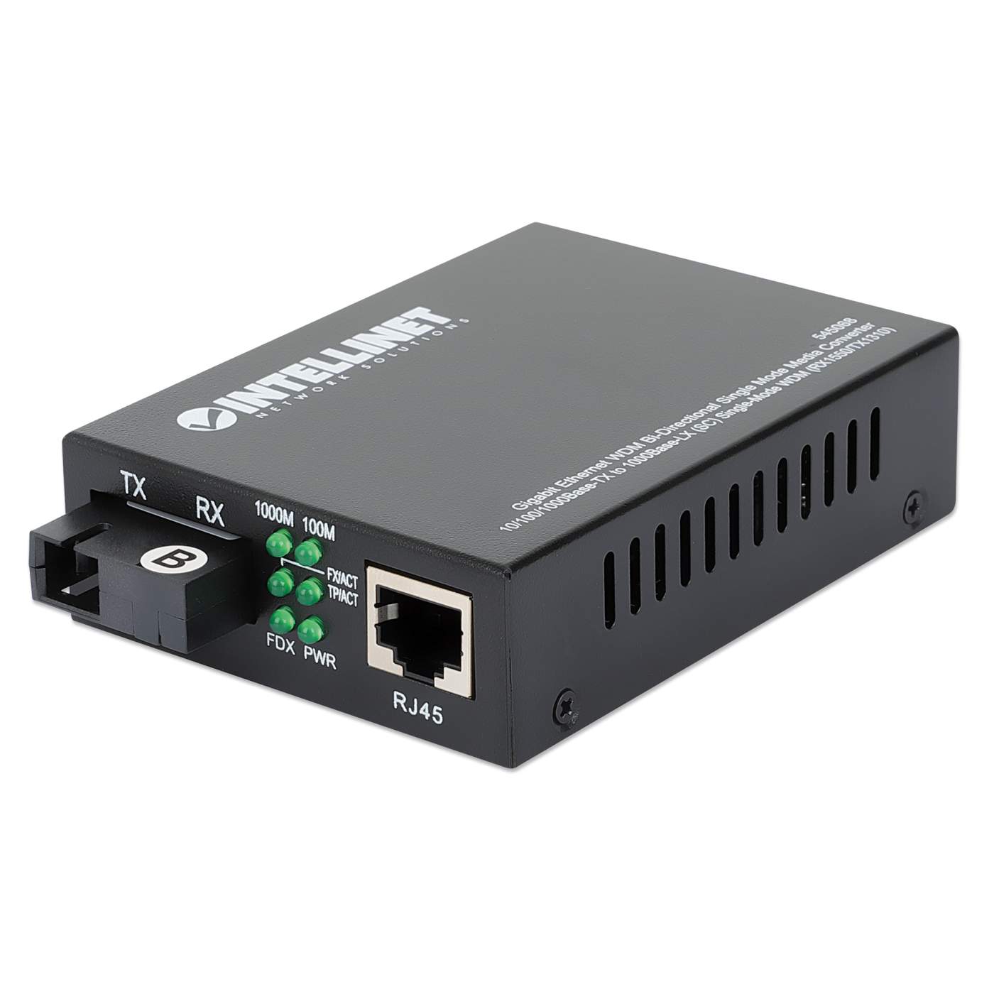 Convertidor WDM bidireccional de medios a Gigabit Ethernet Image 1