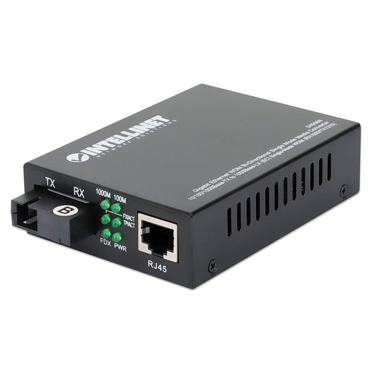 Convertidor WDM bidireccional de medios a Gigabit Ethernet Image 1
