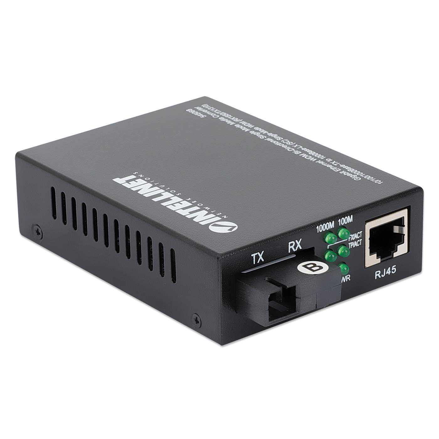 Convertidor WDM bidireccional de medios a Gigabit Ethernet Image 2