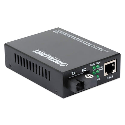 Convertidor WDM bidireccional de medios a Gigabit Ethernet Image 2