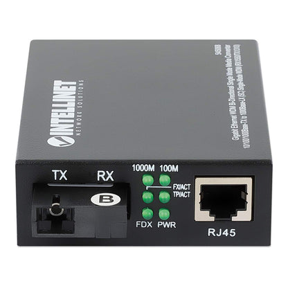 Convertidor WDM bidireccional de medios a Gigabit Ethernet Image 3