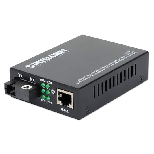 Convertidor WDM bidireccional de medios a Gigabit Ethernet Image 1