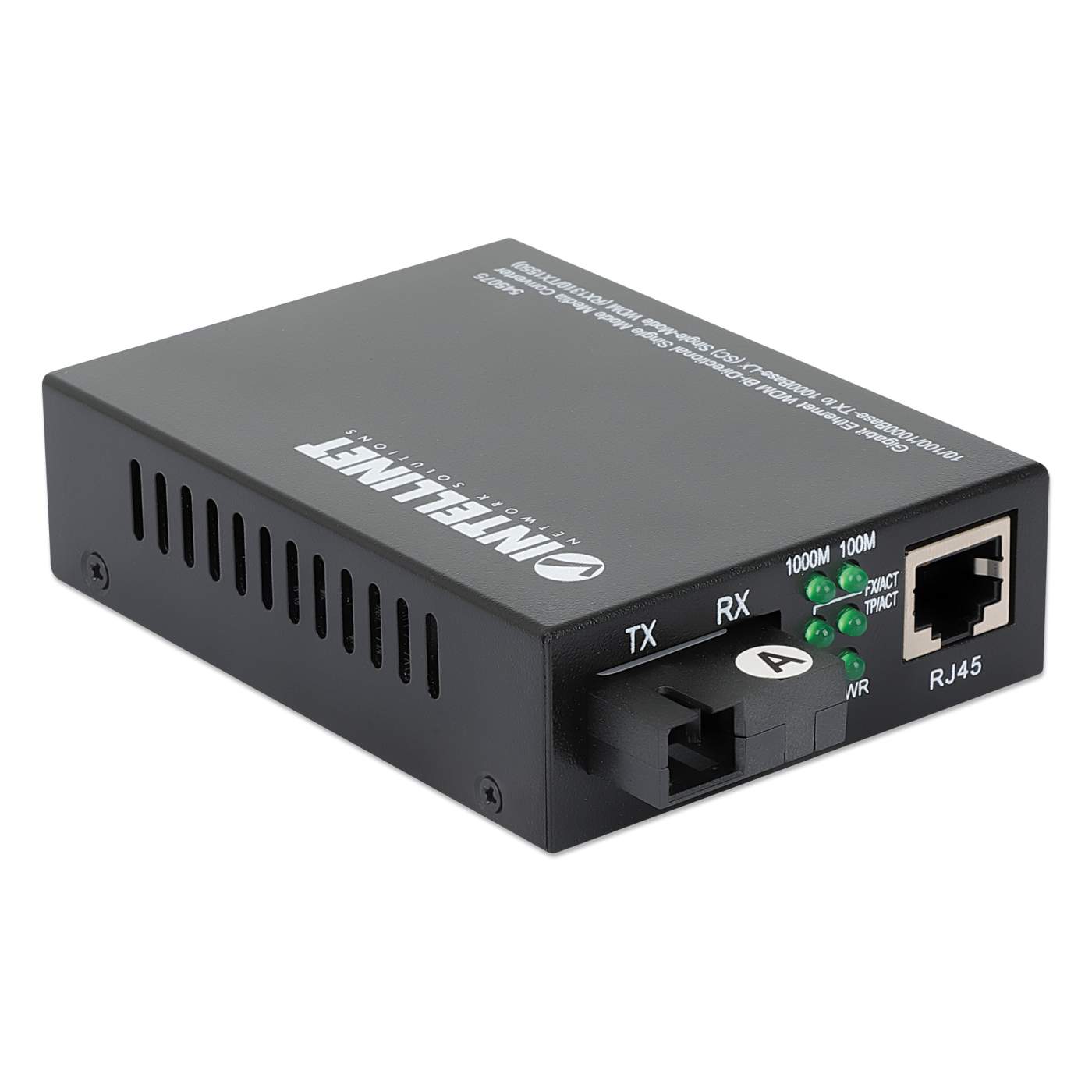 Convertidor WDM bidireccional de medios a Gigabit Ethernet Image 3