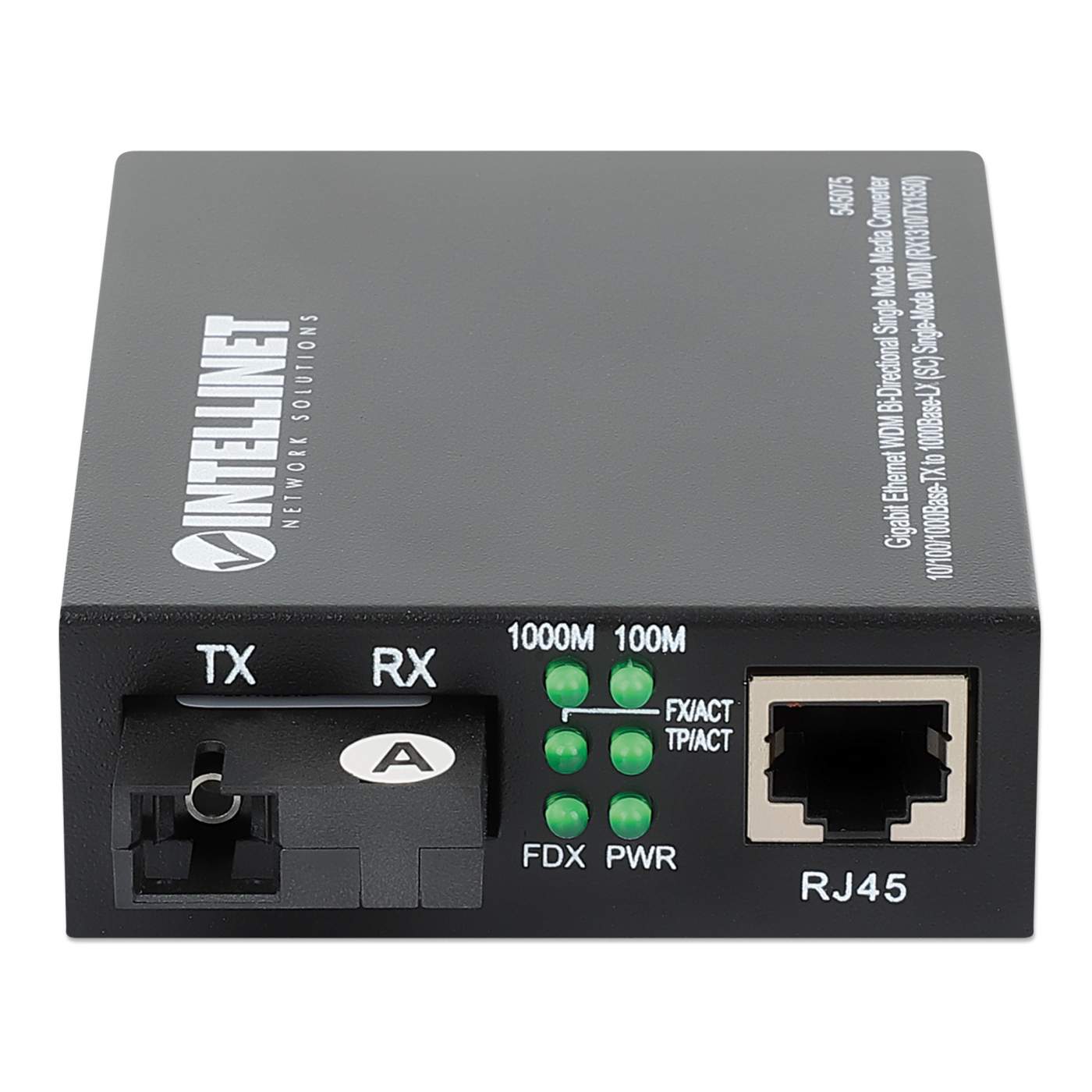 Convertidor WDM bidireccional de medios a Gigabit Ethernet Image 4