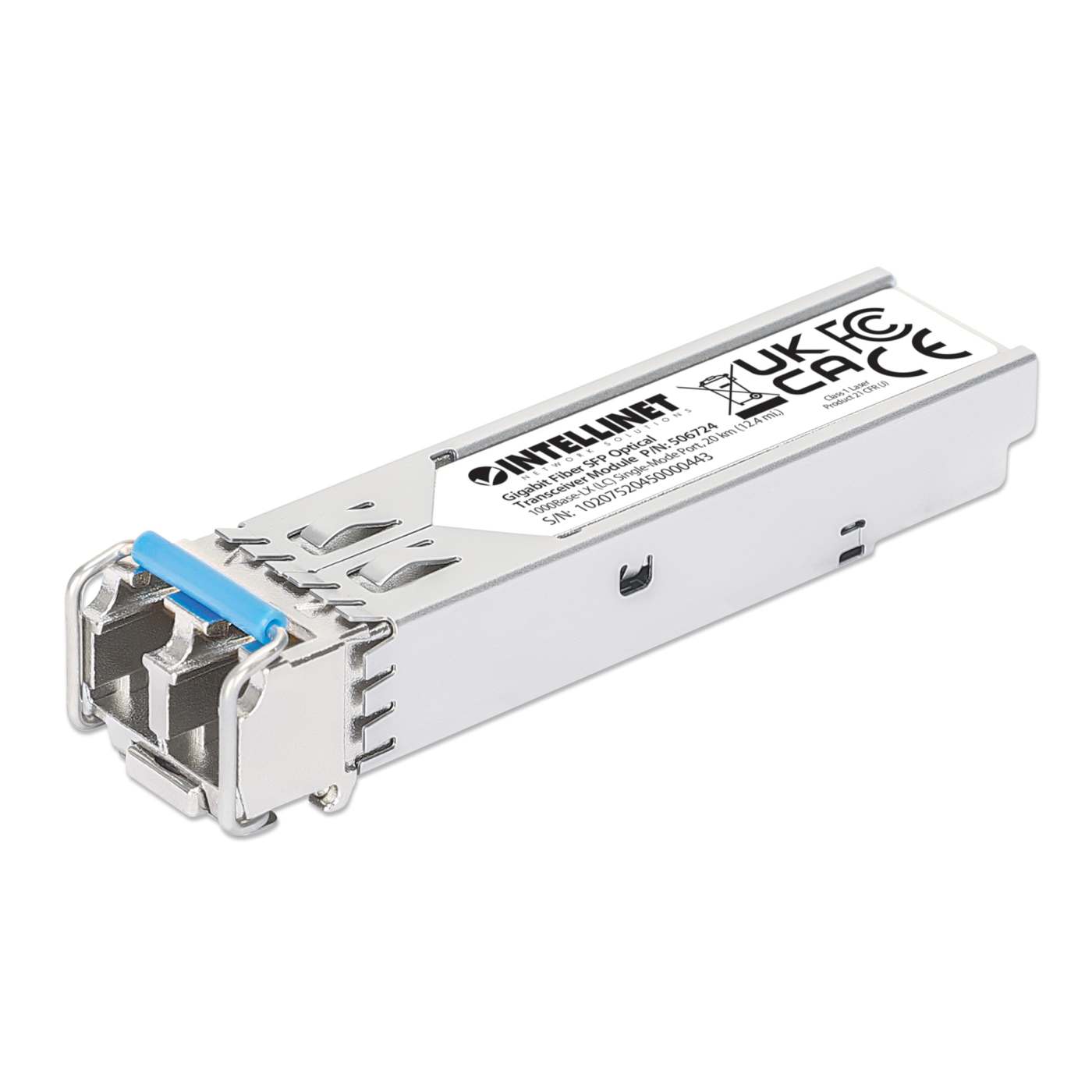 Módulo Transceptor SFP Gigabit de Fibra Óptica Image 1