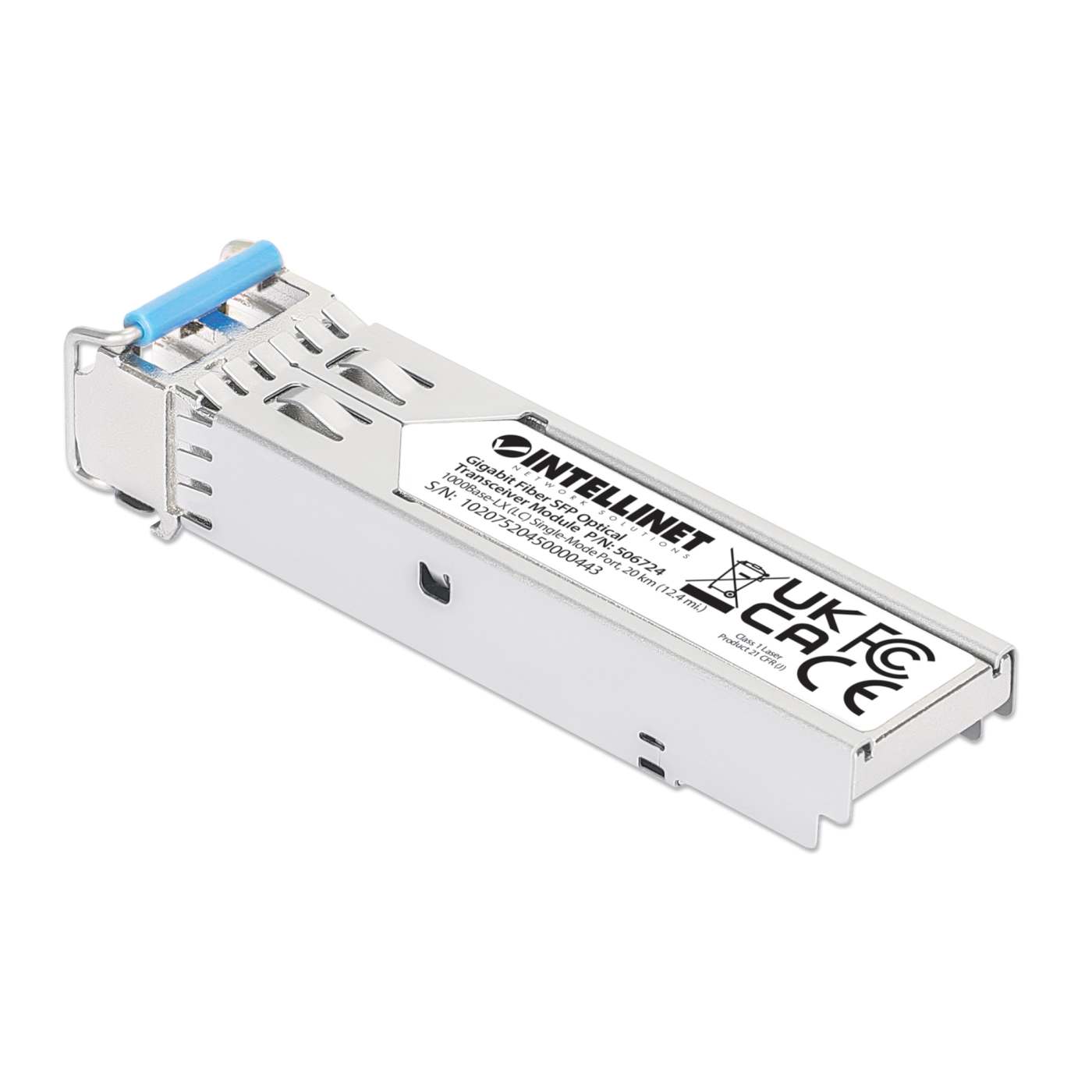 Módulo Transceptor SFP Gigabit de Fibra Óptica Image 3