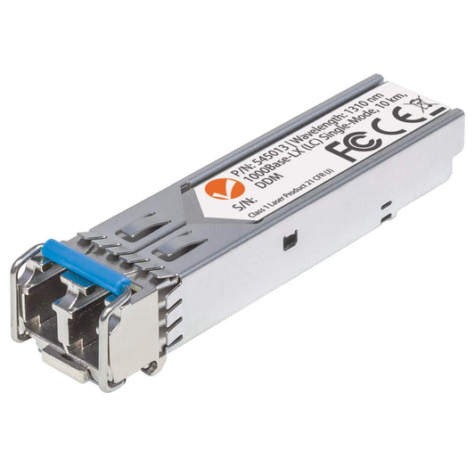 Módulo Transceptor SFP Gigabit de Fibra Óptica Image 1