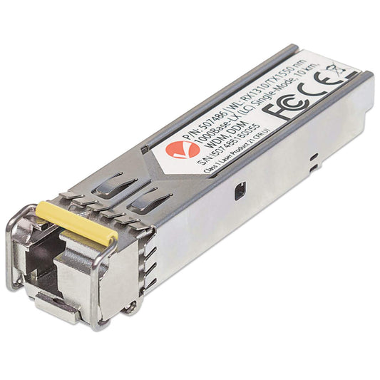 Módulo Transceptor SFP WDM Bidireccional Gigabit para Fibra Óptica Image 1