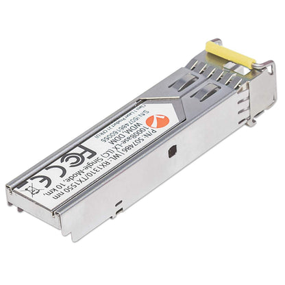 Módulo Transceptor SFP WDM Bidireccional Gigabit para Fibra Óptica Image 3
