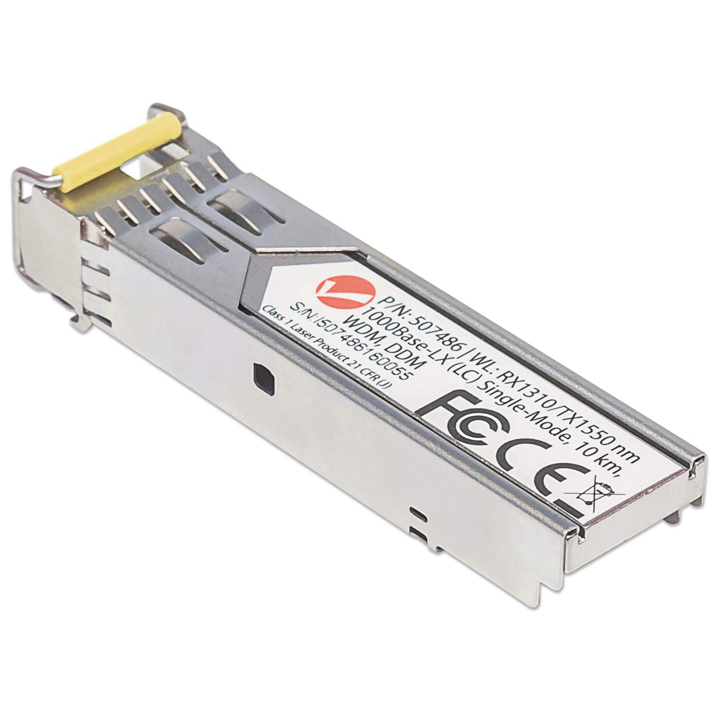 Módulo Transceptor SFP WDM Bidireccional Gigabit para Fibra Óptica Image 4