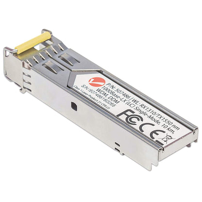 Módulo Transceptor SFP WDM Bidireccional Gigabit para Fibra Óptica Image 4