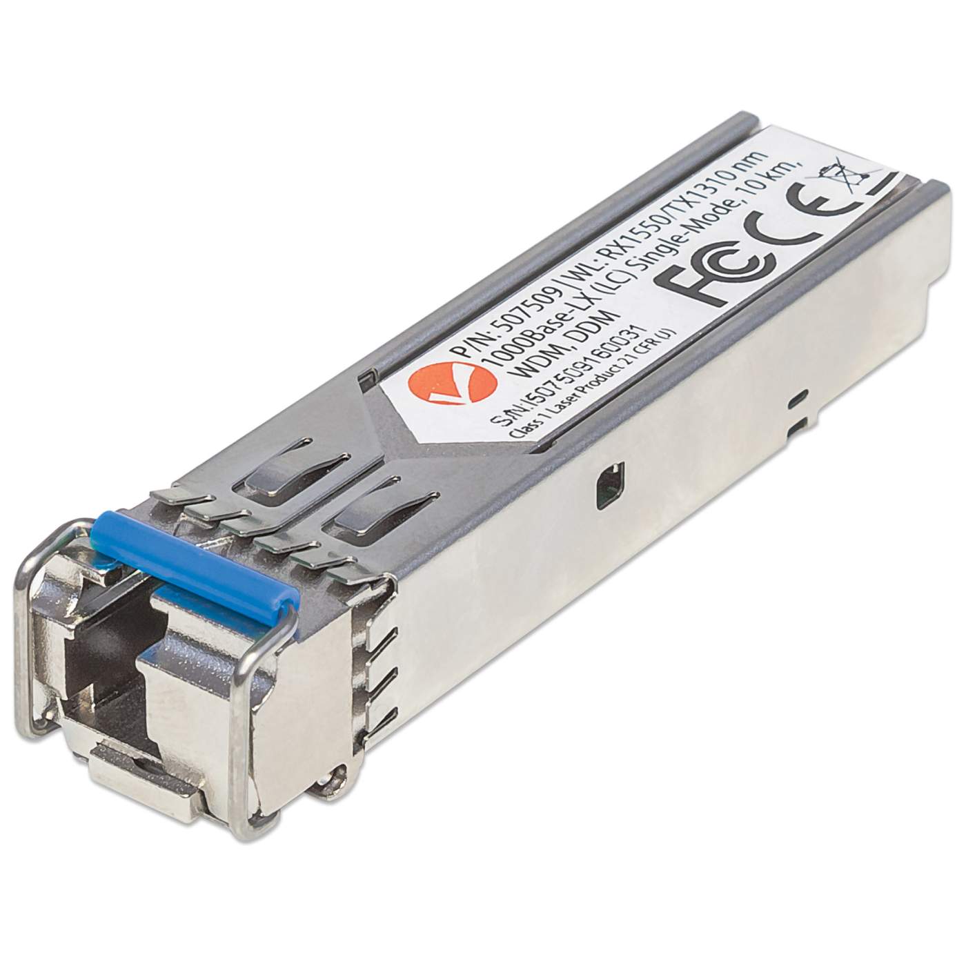 Módulo Transceptor SFP WDM Bidireccional Gigabit para Fibra Óptica Image 1