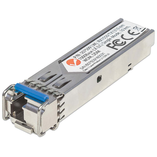 Módulo Transceptor SFP WDM Bidireccional Gigabit para Fibra Óptica Image 1