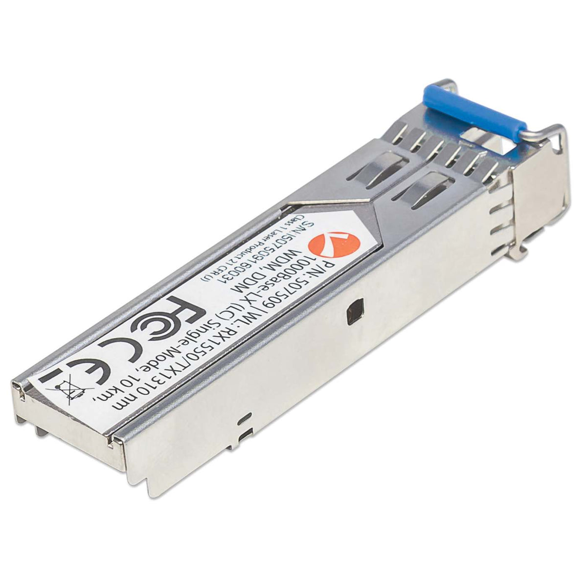 Módulo Transceptor SFP WDM Bidireccional Gigabit para Fibra Óptica Image 3