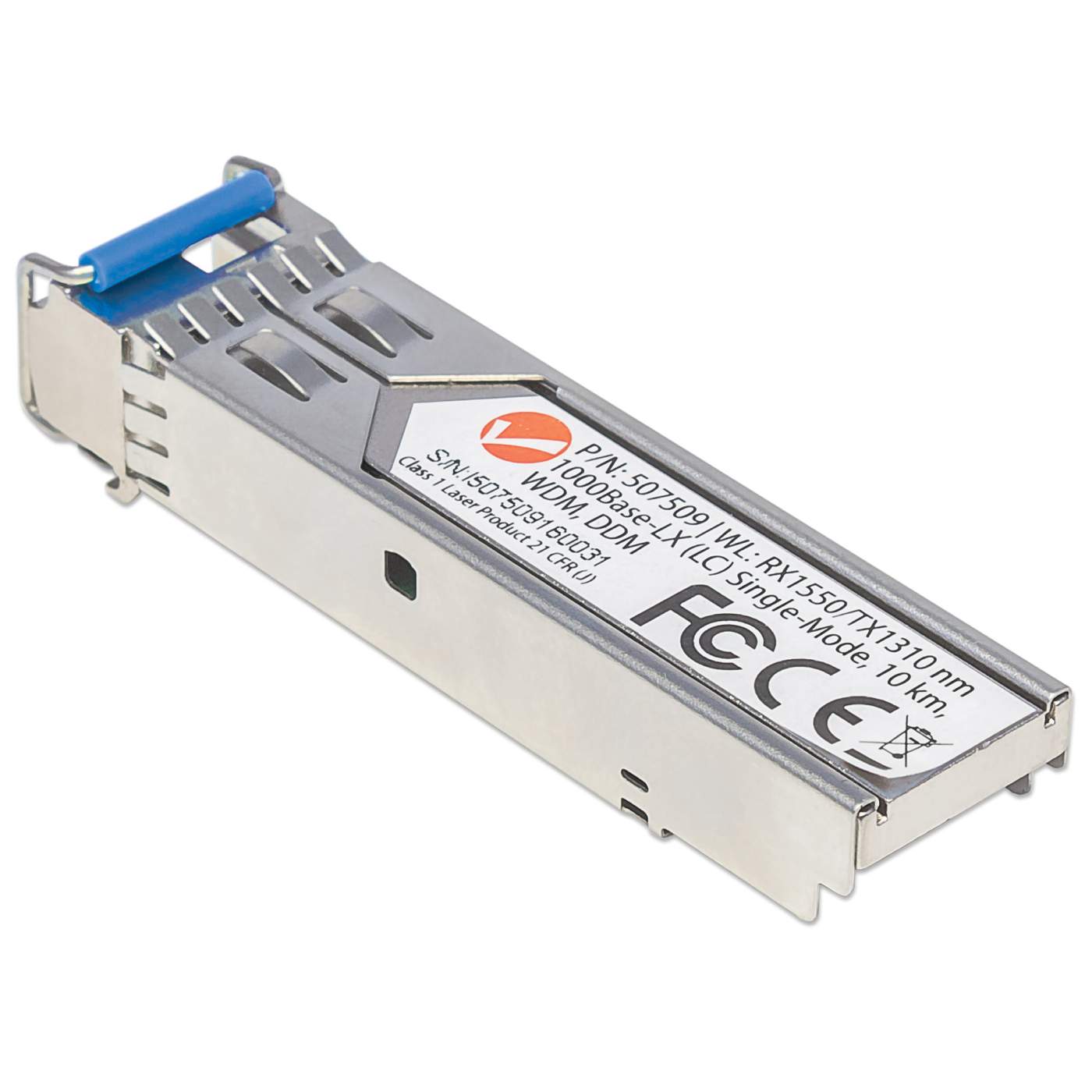 Módulo Transceptor SFP WDM Bidireccional Gigabit para Fibra Óptica Image 3