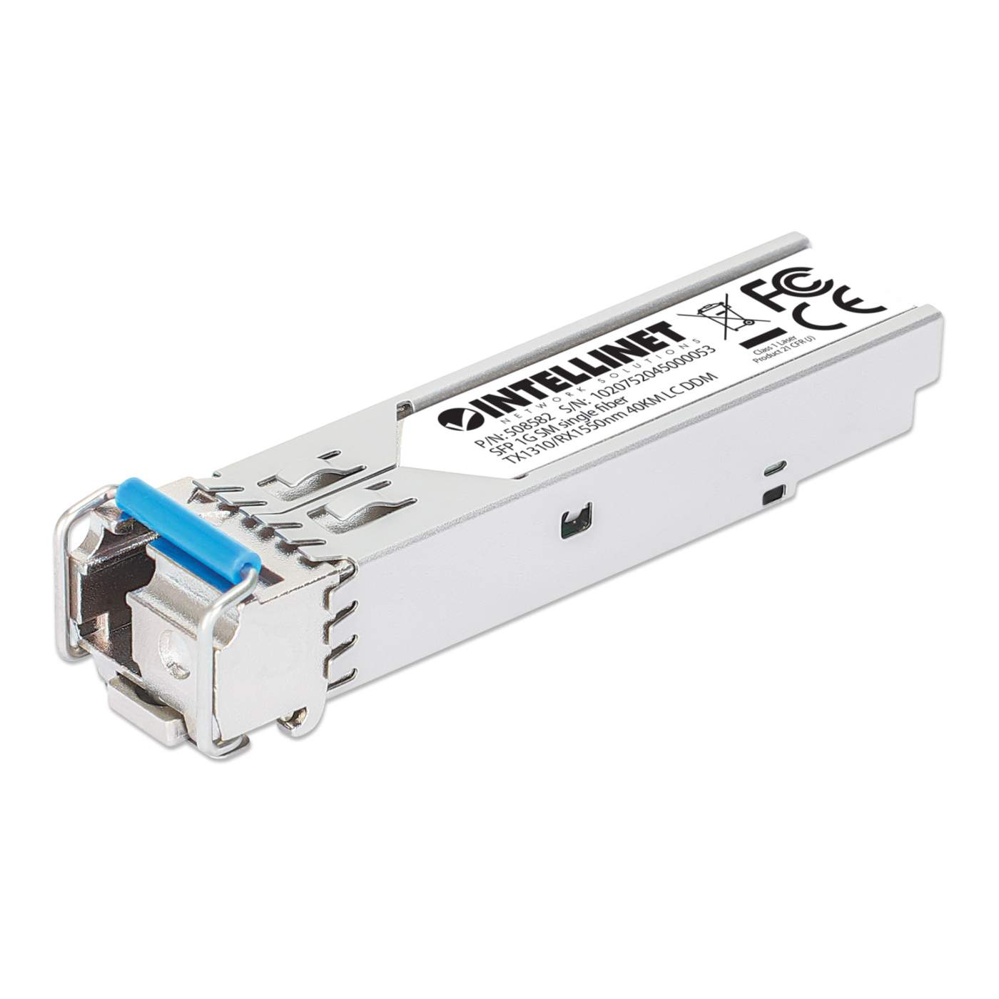 Transceptor Óptico SFP WDM Bidireccional Gigabit Image 1