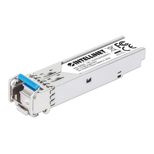 Transceptor Óptico SFP WDM Bidireccional Gigabit Image 1