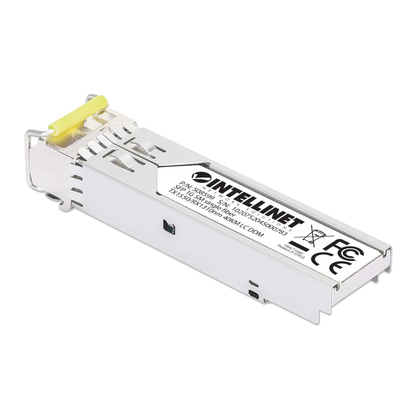 Transceptor Óptico SFP WDM Bidireccional Gigabit Image 2