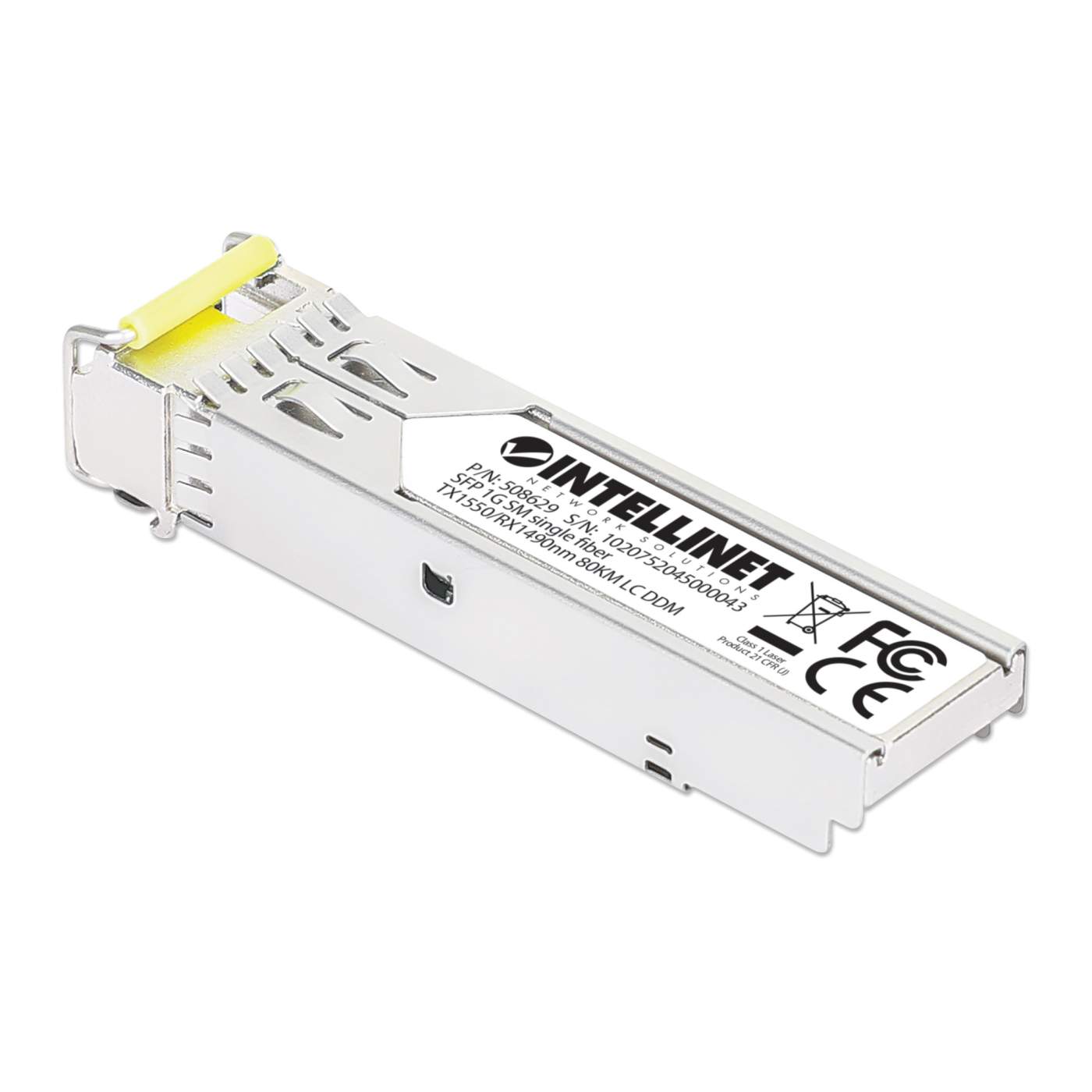 Transceptor Óptico SFP WDM Bidireccional Gigabit Image 2