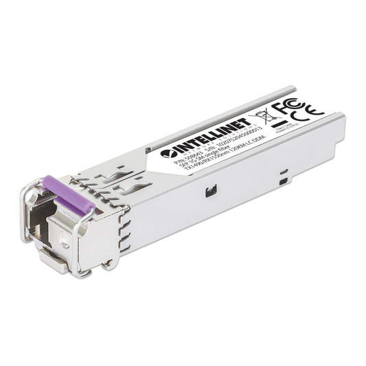 Transceptor Óptico SFP WDM Bidireccional Gigabit Image 1
