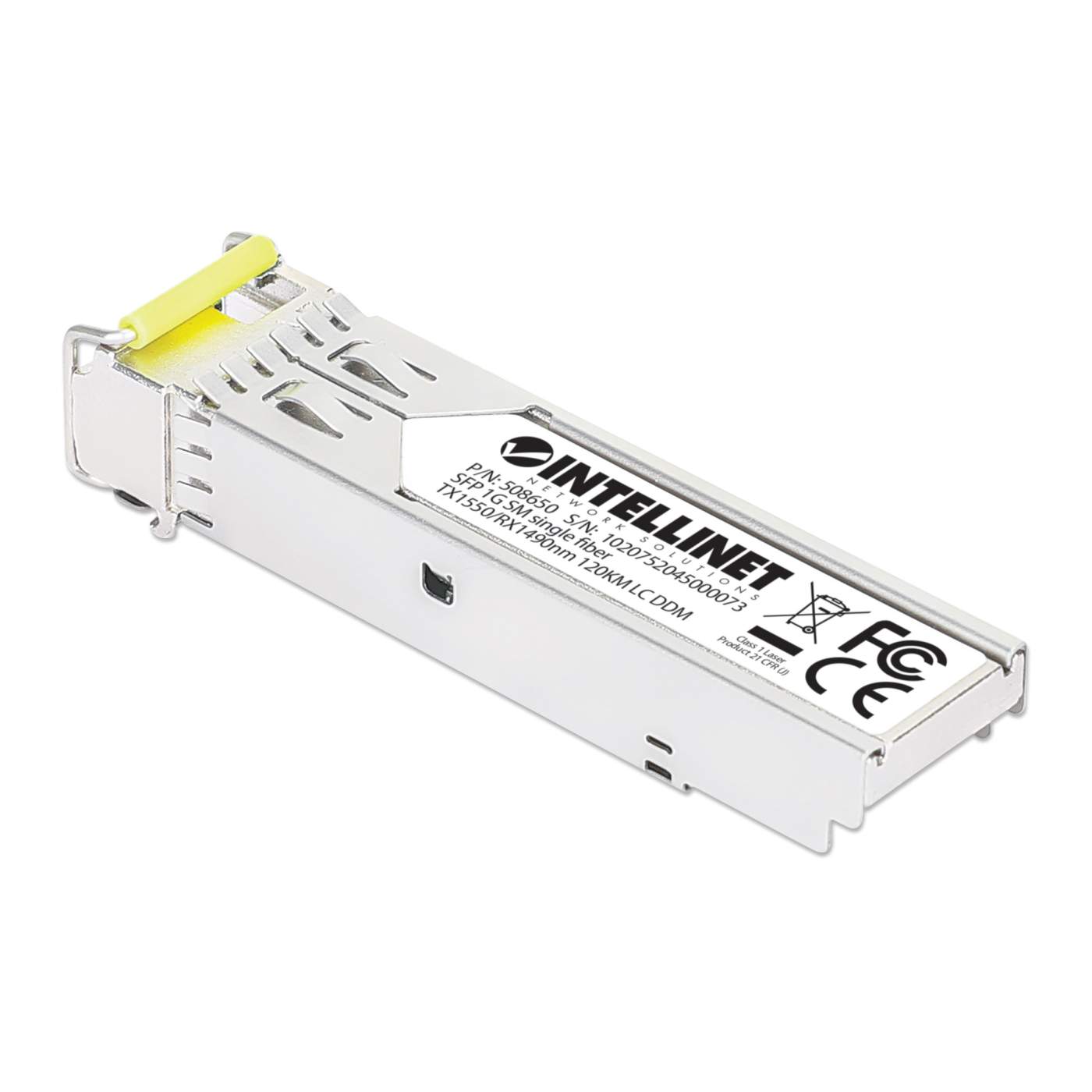 Transceptor Óptico SFP WDM Bidireccional Gigabit Image 2