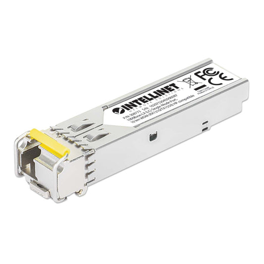 Transceptor Óptico SFP WDM Bidireccional Gigabit Image 1