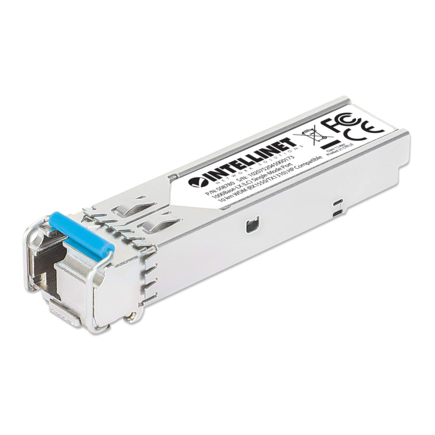 Transceptor Óptico SFP WDM Bidireccional Gigabit Image 1