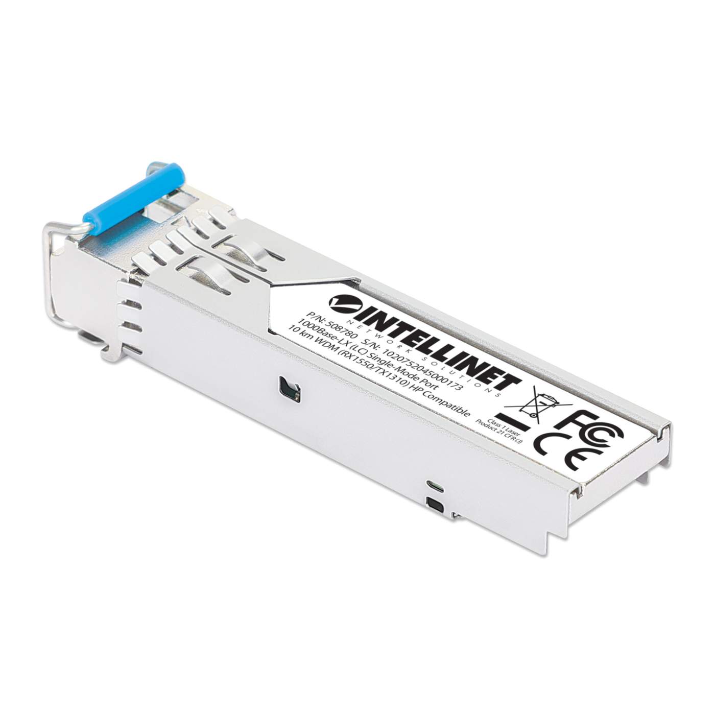 Transceptor Óptico SFP WDM Bidireccional Gigabit Image 2