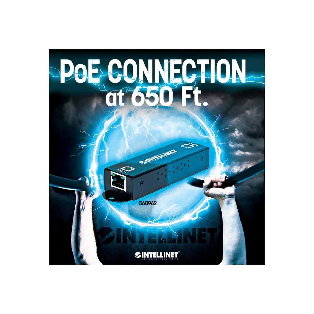 Extensor/Repetidor de un puerto PoE+ de alta potencia Gigabit Image 9